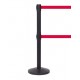 Q-Master Twin Retractable Belt Barrier Q550 Q-Master Twin Retractable Belt Barrier Q550