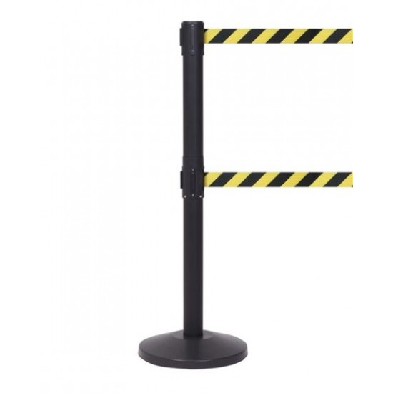 Q-Master Twin Retractable Belt Barrier Q550 Q-Master Twin Retractable Belt Barrier Q550
