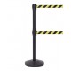 Q-Master Twin Retractable Belt Barrier Q550 Q-Master Twin Retractable Belt Barrier Q550