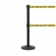 Q-Master Twin Retractable Belt Barrier Q550 Q-Master Twin Retractable Belt Barrier Q550