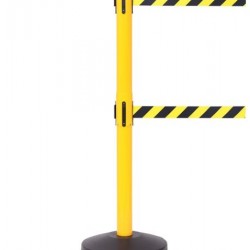 Safety Master Twin 250 Retractable Belt Barrier