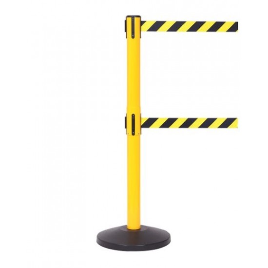 Safety Master Twin 250 Retractable Belt Barrier