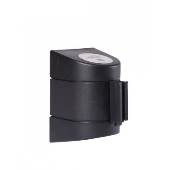 WallPro 450 Wall Mounted Fully Retractable Belt Barrier With 6.1m/7.6m/9.1m Belt Lengths