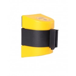 WallPro 450 Wall Mounted Fully Retractable Belt Barrier With 6.1m/7.6m/9.1m Belt Lengths