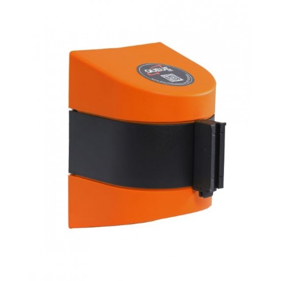 WallPro 450 Wall Mounted Fully Retractable Belt Barrier With 6.1m/7.6m/9.1m Belt Lengths WallPro 450 Wall Mounted Fully Retractable Belt Barrier With 6.1m/7.6m/9.1m Belt Lengths