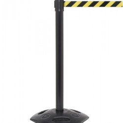 WeatherMaster250 Free-Standing Fully Outdoor Capable Retractable Belt Barrier