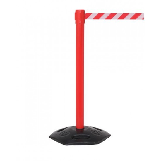 WeatherMaster250 Free-Standing Fully Outdoor Capable Retractable Belt Barrier WeatherMaster250 Free-Standing Fully Outdoor Capable Retractable Belt Barrier