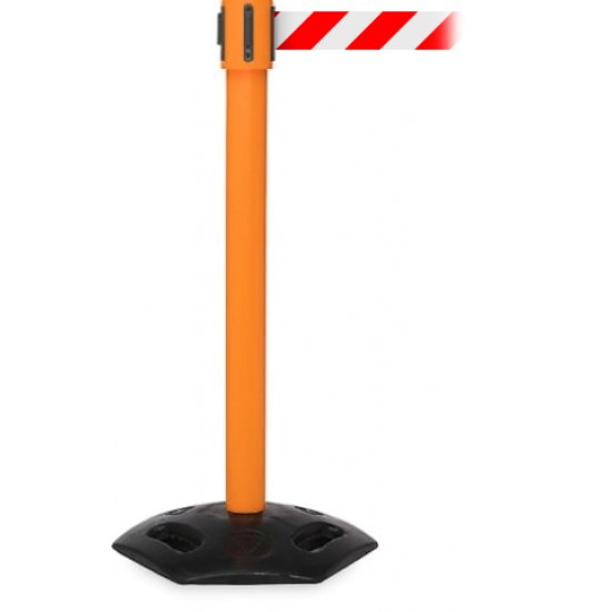 Weather Master 355 Retractable Barrier Post With 10.6m Belt Weather Master 355 Retractable Barrier Post With 10.6m Belt