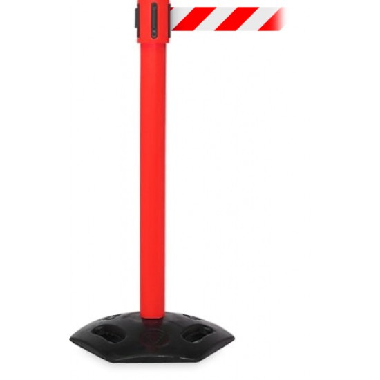 Weather Master 355 Retractable Barrier Post With 10.6m Belt Weather Master 355 Retractable Barrier Post With 10.6m Belt