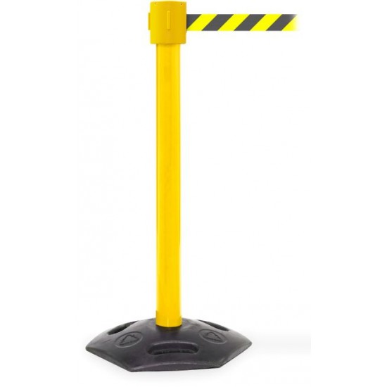 Weather Master 355 Retractable Barrier Post With 10.6m Belt Weather Master 355 Retractable Barrier Post With 10.6m Belt