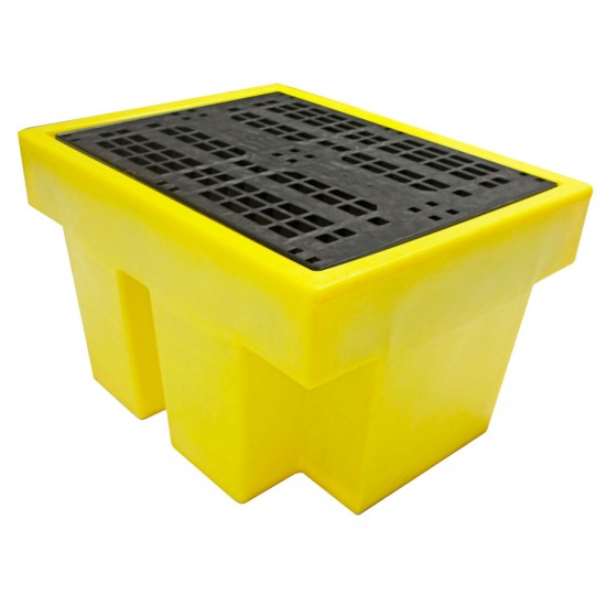Polyethylene 1 x 205 Litre Spill Pallet BP1 