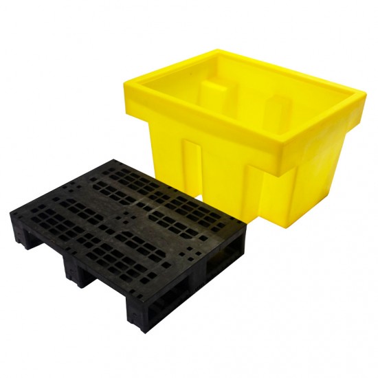 Polyethylene 1 x 205 Litre Spill Pallet BP1 