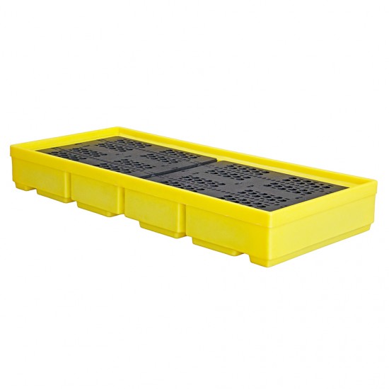 Polyethylene 3 x 205 Litre Drum Spill Pallet BP3 Polyethylene 3 x 205 Litre Drum Spill Pallet BP3
