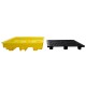 Polyethylene 4 x 205 Litre Low Profile Drum Spill Pallet BP4L