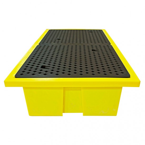 Polyethylene 8 x 205 Litre Drum Spill Pallet BP8 Polyethylene 8 x 205 Litre Drum Spill Pallet BP8