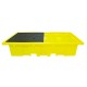 Polyethylene 8 x 205 Litre Drum Spill Pallet BP8 Polyethylene 8 x 205 Litre Drum Spill Pallet BP8