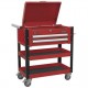 Superline Pro 2 Drawer Heavy-Duty Mobile Tool Trolley AP760M