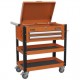 Superline Pro 2 Drawer Heavy-Duty Mobile Tool Trolley AP760M