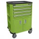 Superline Pro 4 Drawer + 2 Cupboard Tool Trolley AP980MTHV