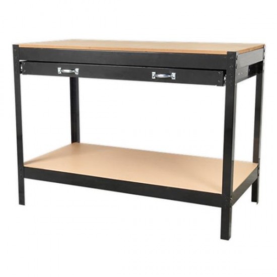 Budget Workbench With Drawer AP12160
