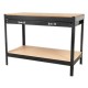 Budget Workbench With Drawer AP12160