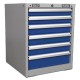 Premier Industrial 6 Drawer Tool Cabinet API5656