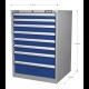 Premier Industrial 8 Drawer Tool Cabinet API7238 