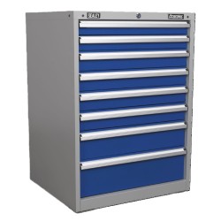 Premier Industrial 8 Drawer Tool Cabinet API7238 