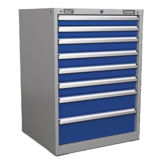 Premier Industrial 8 Drawer Tool Cabinet API7238 