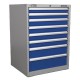 Premier Industrial 8 Drawer Tool Cabinet API7238 