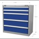 Premier Industrial 5 Drawer Tool Cabinet API9005 Premier Industrial 5 Drawer Tool Cabinet API9005