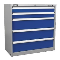 Premier Industrial 5 Drawer Tool Cabinet API9005