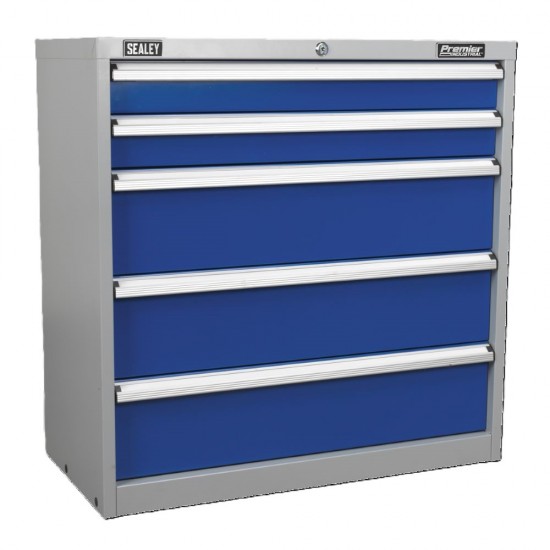 Premier Industrial 5 Drawer Tool Cabinet API9005 Premier Industrial 5 Drawer Tool Cabinet API9005