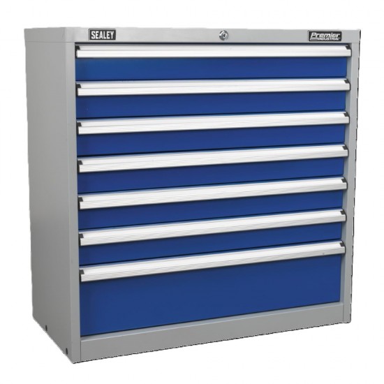 Premier Industrial 7 Drawer Tool Cabinet API9007