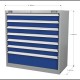 Premier Industrial 7 Drawer Tool Cabinet API9007
