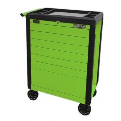 Superline Pro 7 Drawer Workshop Trolleys APPD7G