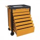 Superline Pro 7 Drawer Workshop Trolleys APPD7G