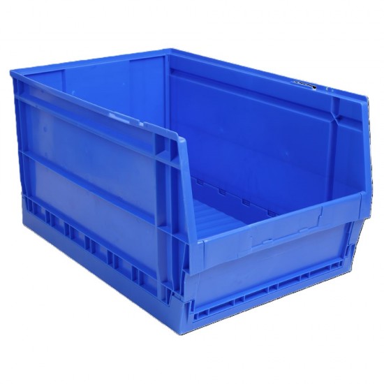 Collapsible 55 Litre Plastic Parts Storage Bin CB55L