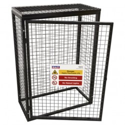 Gas Cylinder Safety Cage GCSC247