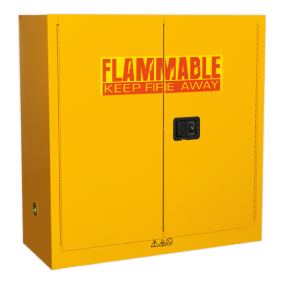 Heavy Duty Flammable Storage Cupboard FSC09 Heavy Duty Flammable Storage Cupboard FSC09