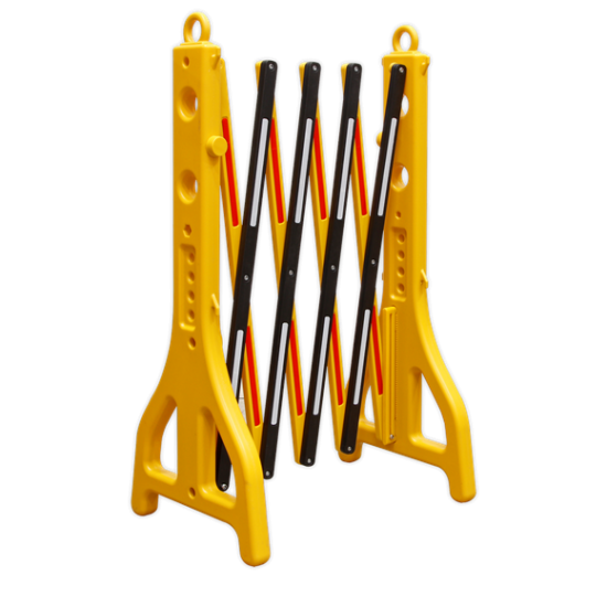 Expanding Concertina Safety Barrier PFB2500 Expanding Concertina Safety Barrier PFB2500