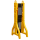 Expanding Concertina Safety Barrier PFB2500 Expanding Concertina Safety Barrier PFB2500