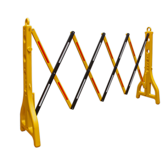 Expanding Concertina Safety Barrier PFB2500 Expanding Concertina Safety Barrier PFB2500
