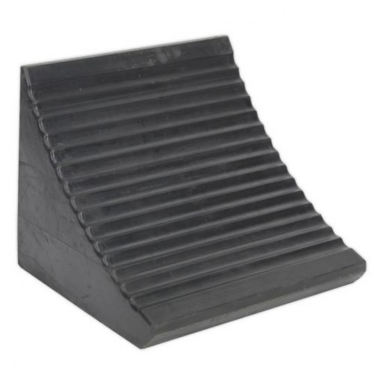 Extra Heavy-Duty Rubber 12kg Wheel Chock WC12 Extra Heavy-Duty Rubber 12kg Wheel Chock WC12