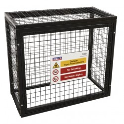 Gas Cylinder Safety Cage GCSC319 - 3 x 19kg