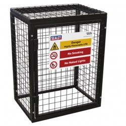 Gas Cylinder Safety Cage GCSC219 - 2 x 19kg