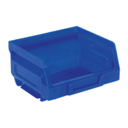 Pack Of 24 Small Parts Plastic Containers TPS124