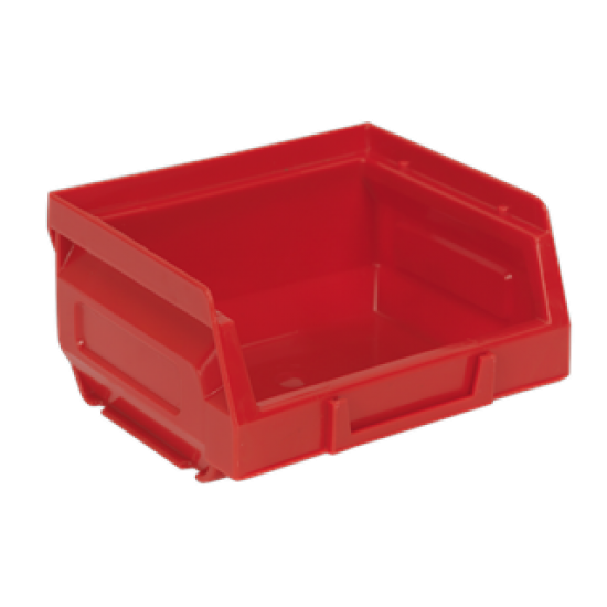 Pack Of 24 Small Parts Plastic Containers TPS124