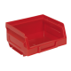 Pack Of 24 Small Parts Plastic Containers TPS124