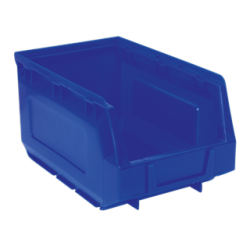 Pack Of 24 Small Parts Plastic Containers TPS324